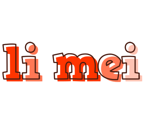 Li Mei paint logo